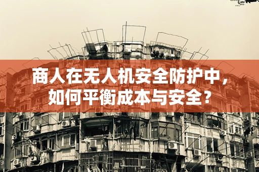 商人在无人机安全防护中，如何平衡成本与安全？