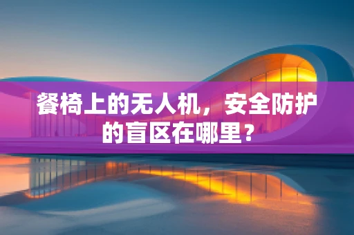 餐椅上的无人机，安全防护的盲区在哪里？