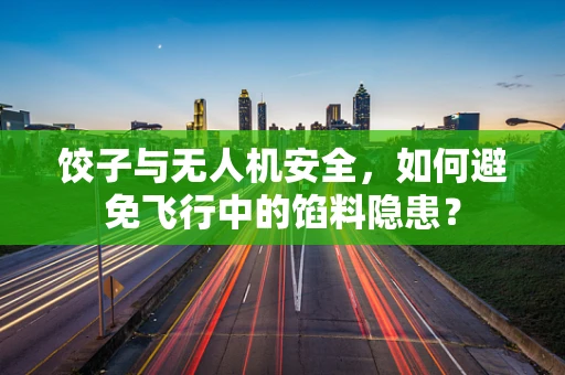 饺子与无人机安全，如何避免飞行中的馅料隐患？