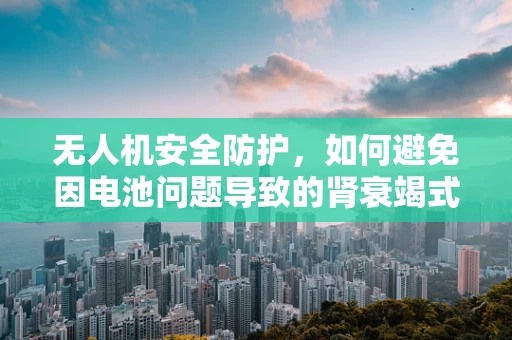 无人机安全防护，如何避免因电池问题导致的肾衰竭式灾难？