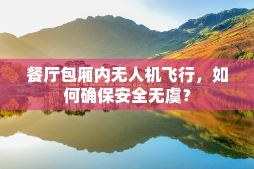 餐厅包厢内无人机飞行，如何确保安全无虞？