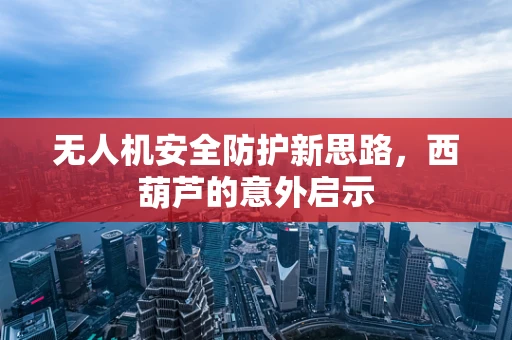 无人机安全防护新思路，西葫芦的意外启示