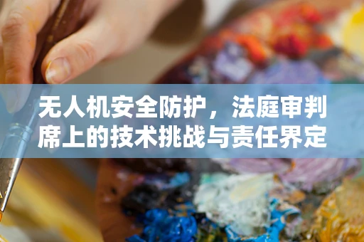 无人机安全防护，法庭审判席上的技术挑战与责任界定