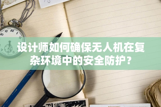 设计师如何确保无人机在复杂环境中的安全防护？