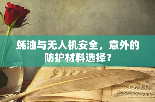 蚝油与无人机安全，意外的防护材料选择？