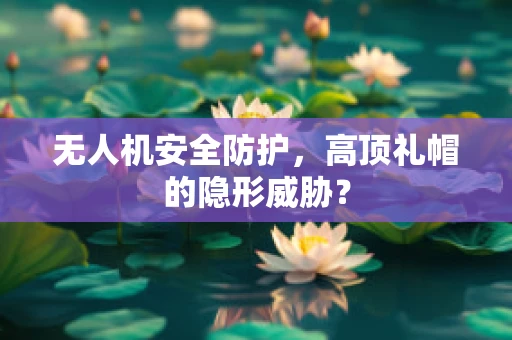 无人机安全防护，高顶礼帽的隐形威胁？