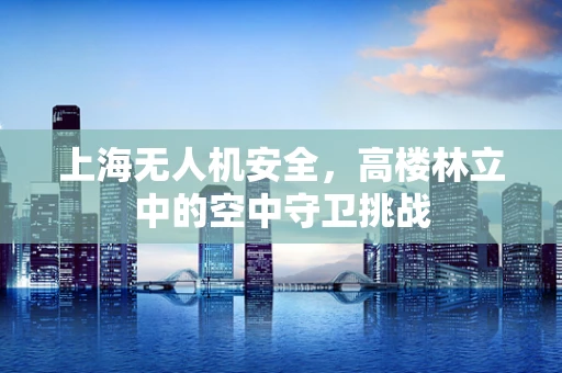 上海无人机安全，高楼林立中的空中守卫挑战