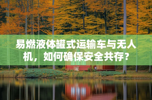 易燃液体罐式运输车与无人机，如何确保安全共存？