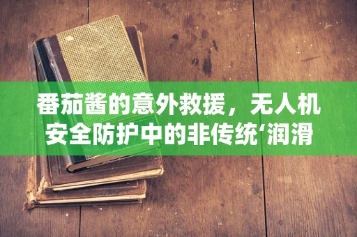 番茄酱的意外救援，无人机安全防护中的非传统‘润滑剂’？