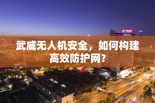 武威无人机安全，如何构建高效防护网？