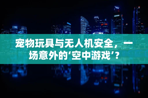 宠物玩具与无人机安全，一场意外的‘空中游戏’？