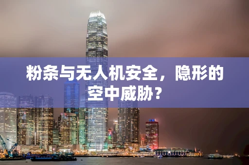粉条与无人机安全，隐形的空中威胁？