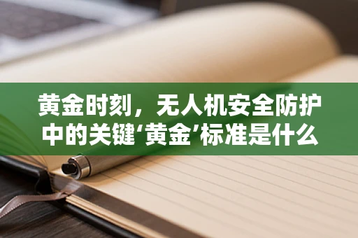 黄金时刻，无人机安全防护中的关键‘黄金’标准是什么？