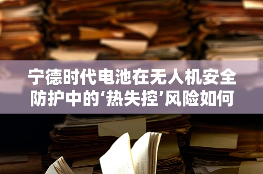 宁德时代电池在无人机安全防护中的‘热失控’风险如何有效控制？