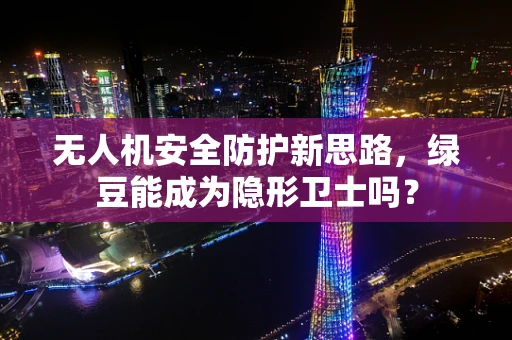 无人机安全防护新思路，绿豆能成为隐形卫士吗？