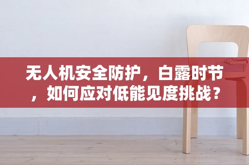 无人机安全防护，白露时节，如何应对低能见度挑战？