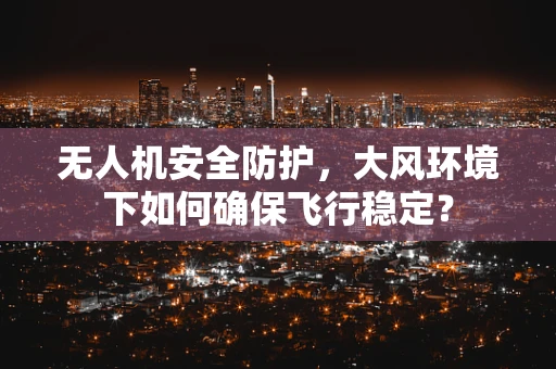 无人机安全防护，大风环境下如何确保飞行稳定？