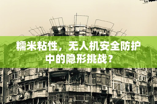 糯米粘性，无人机安全防护中的隐形挑战？