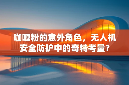 咖喱粉的意外角色，无人机安全防护中的奇特考量？