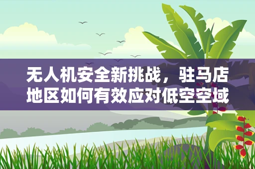 无人机安全新挑战，驻马店地区如何有效应对低空空域的复杂环境？