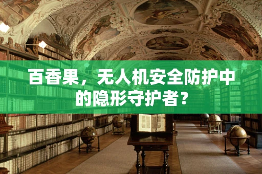 百香果，无人机安全防护中的隐形守护者？