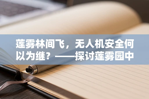 莲雾林间飞，无人机安全何以为继？——探讨莲雾园中无人机安全防护的挑战