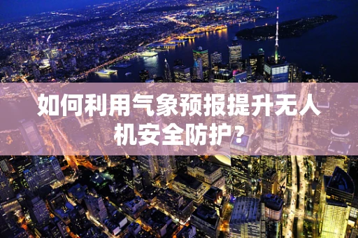 如何利用气象预报提升无人机安全防护？