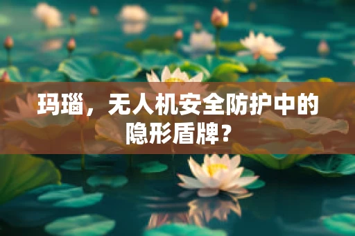 玛瑙，无人机安全防护中的隐形盾牌？