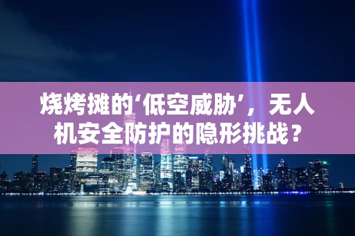 烧烤摊的‘低空威胁’，无人机安全防护的隐形挑战？