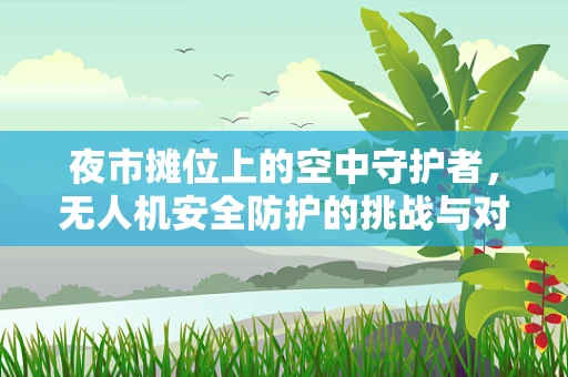 夜市摊位上的空中守护者，无人机安全防护的挑战与对策