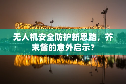 无人机安全防护新思路，芥末酱的意外启示？