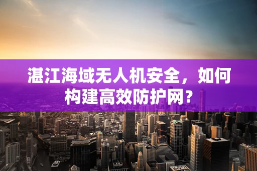 湛江海域无人机安全，如何构建高效防护网？