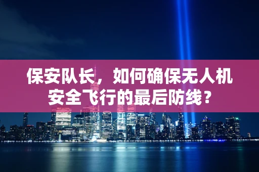 保安队长，如何确保无人机安全飞行的最后防线？