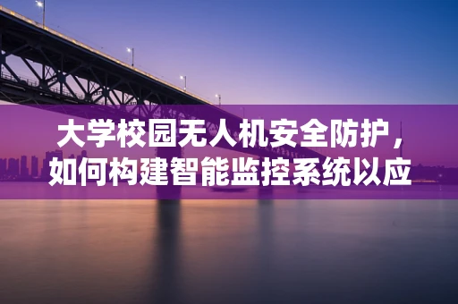 大学校园无人机安全防护，如何构建智能监控系统以应对潜在威胁？