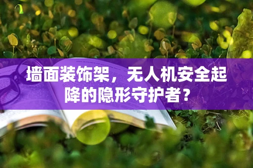 墙面装饰架，无人机安全起降的隐形守护者？