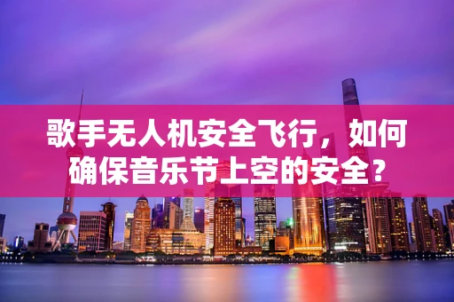 歌手无人机安全飞行，如何确保音乐节上空的安全？