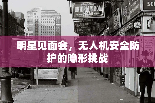 明星见面会，无人机安全防护的隐形挑战
