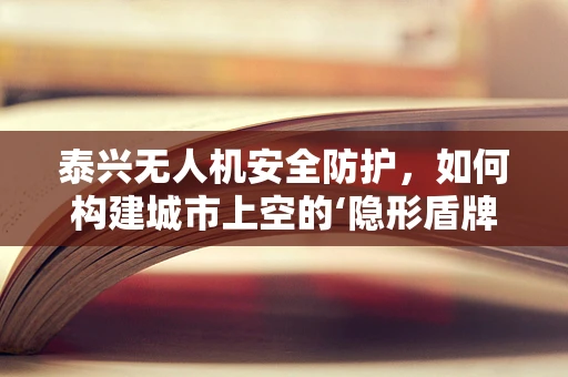 泰兴无人机安全防护，如何构建城市上空的‘隐形盾牌’？