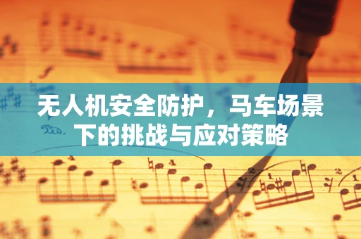 无人机安全防护，马车场景下的挑战与应对策略