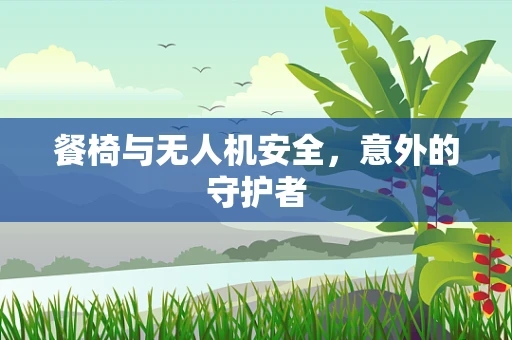 餐椅与无人机安全，意外的守护者