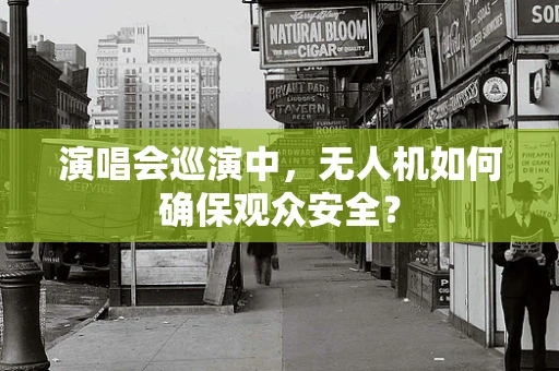 演唱会巡演中，无人机如何确保观众安全？