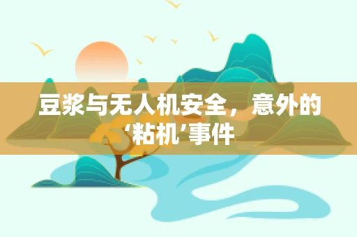 豆浆与无人机安全，意外的‘粘机’事件