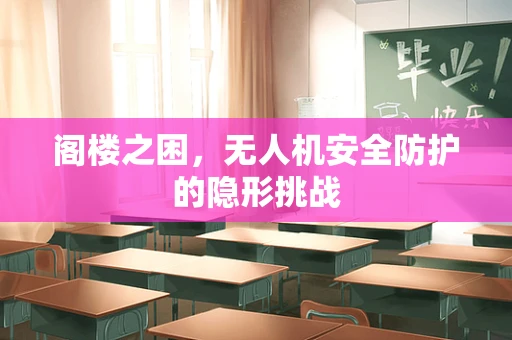 阁楼之困，无人机安全防护的隐形挑战