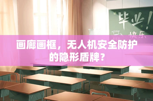 画廊画框，无人机安全防护的隐形盾牌？