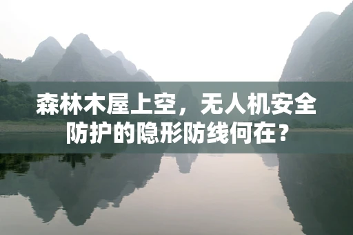森林木屋上空，无人机安全防护的隐形防线何在？
