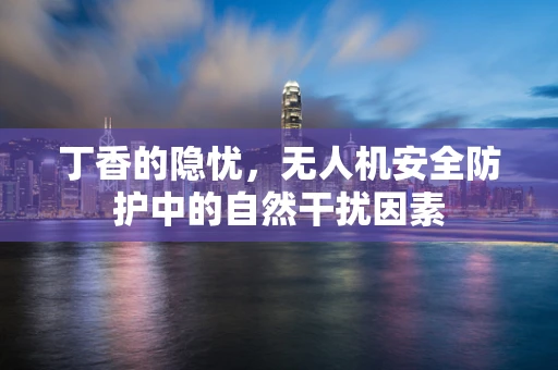 丁香的隐忧，无人机安全防护中的自然干扰因素