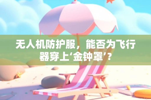 无人机防护服，能否为飞行器穿上‘金钟罩’？