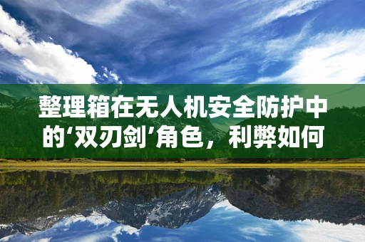 整理箱在无人机安全防护中的‘双刃剑’角色，利弊如何平衡？