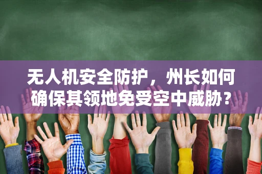 无人机安全防护，州长如何确保其领地免受空中威胁？