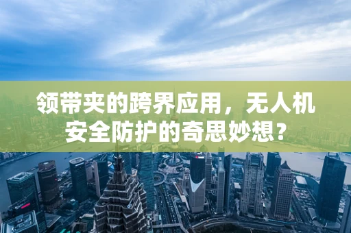 领带夹的跨界应用，无人机安全防护的奇思妙想？